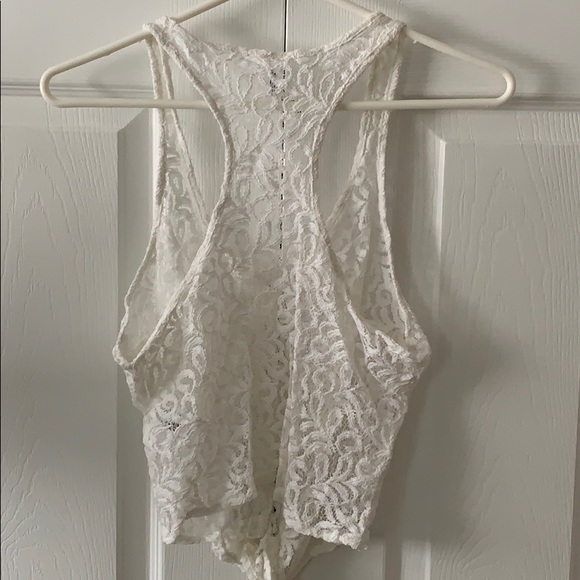 lace tank top - Picture 2 of 4
